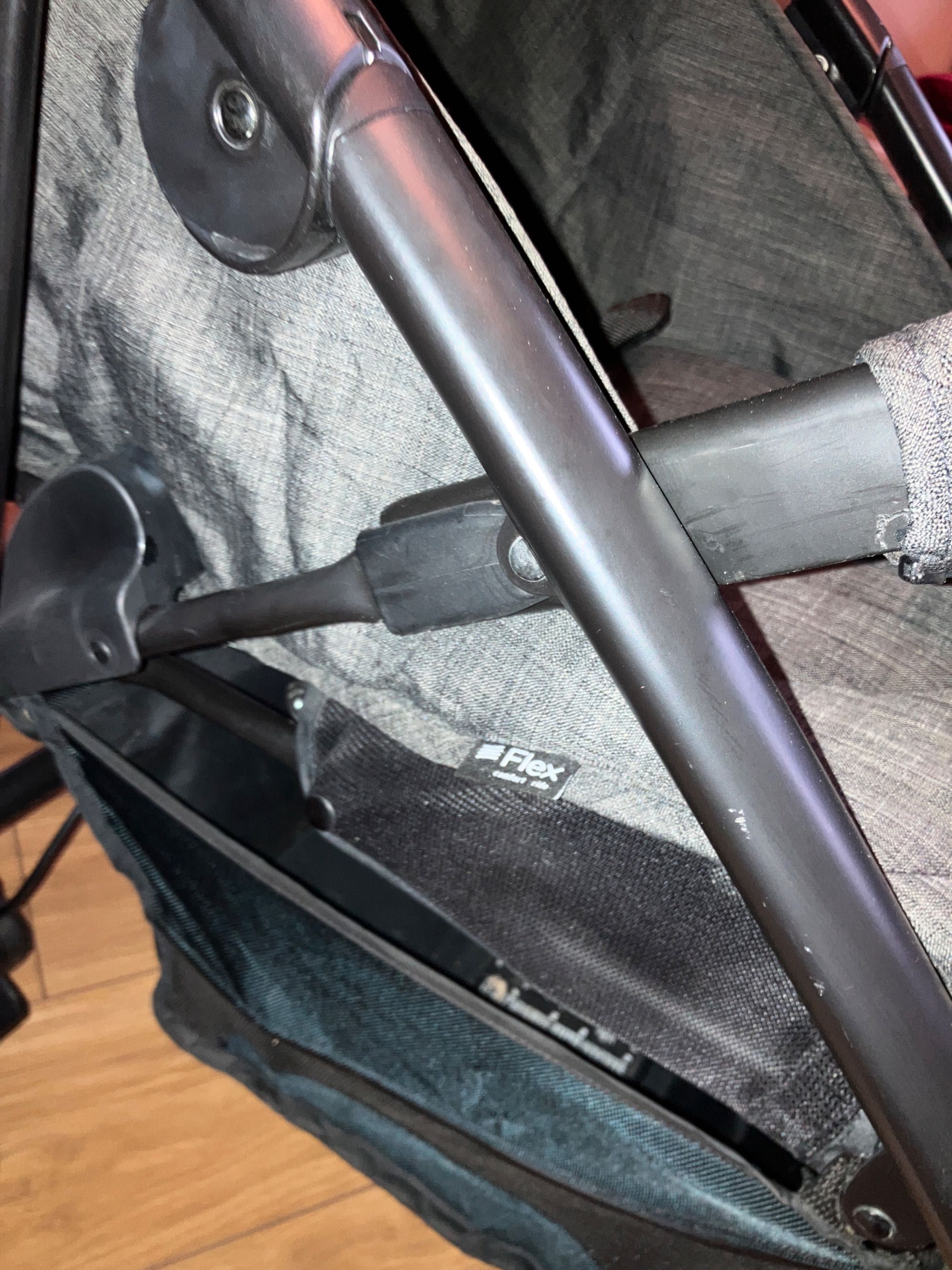 Wózek spacerowy Joie Mytrax Flex szary