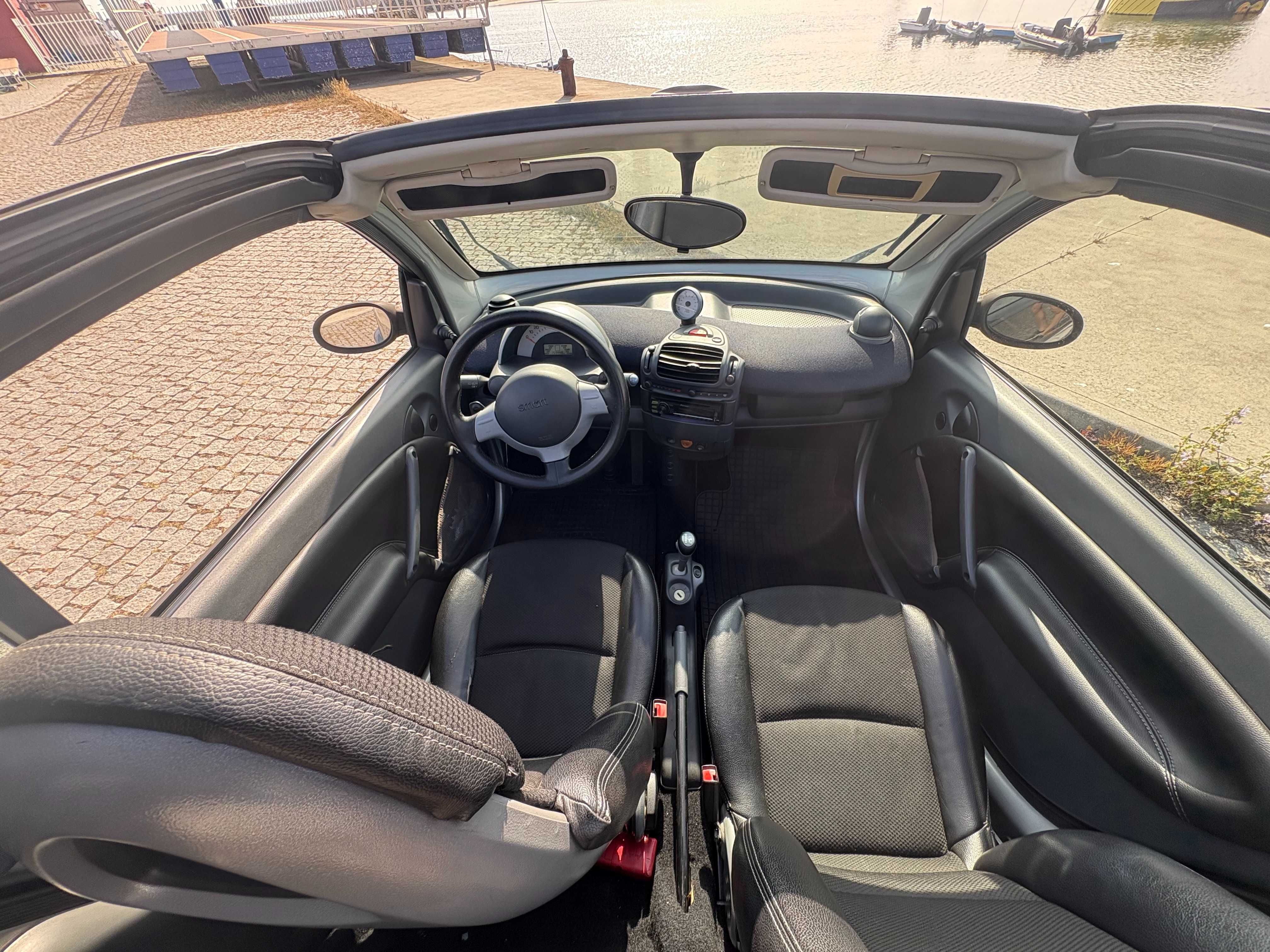 Smart Fortwo Cabrio 0.8 CDI - Motor Novo!
