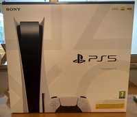 Konsola SONY PlayStation 5 4K zestaw + 2 gry + 2 stacja dokująca