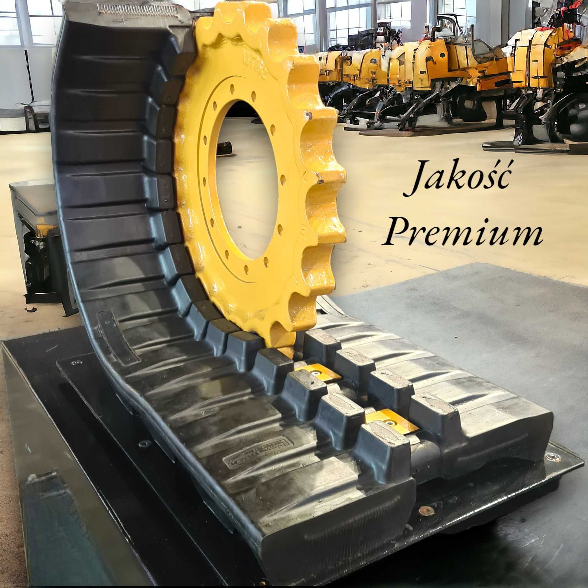 Koło napędowe Takeuchi Case Kobelco O&K CNH