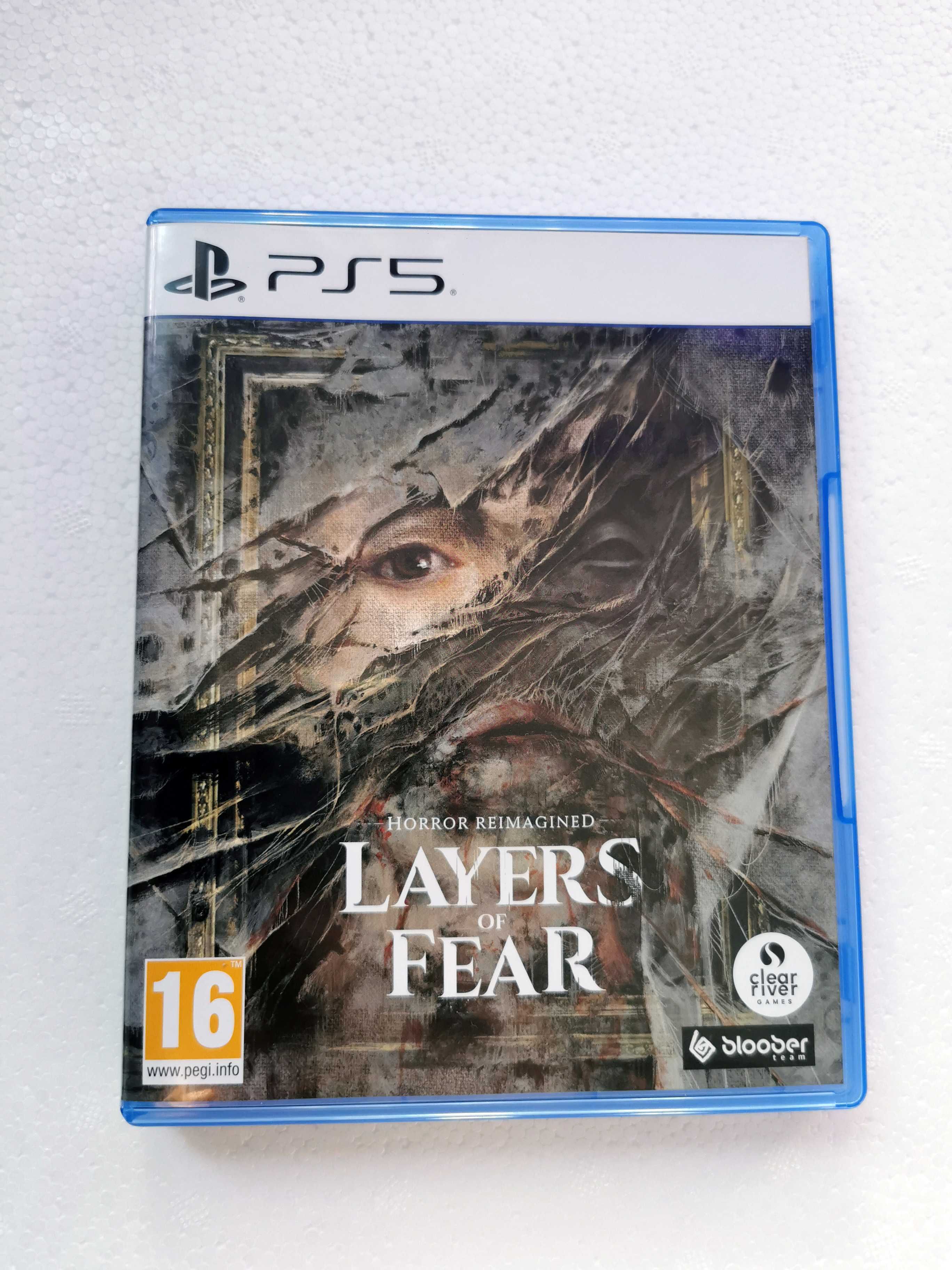LAYERS OF FEAR - PL - PS5 (używana)