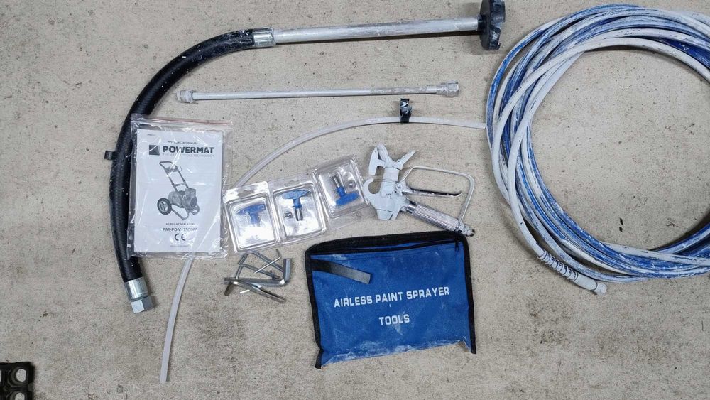 Agregat malarski Powermat PM-PDM-1500M