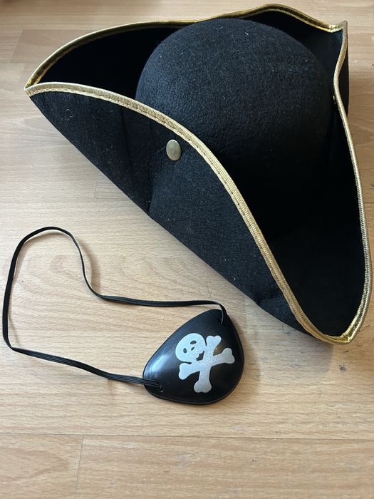 Halloween Czapka Kapelusz piracka