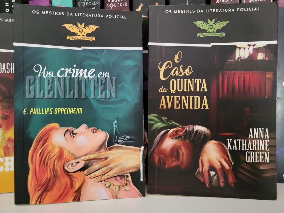 Livros Coleção Vampiro - Hammett, Green, etc.
