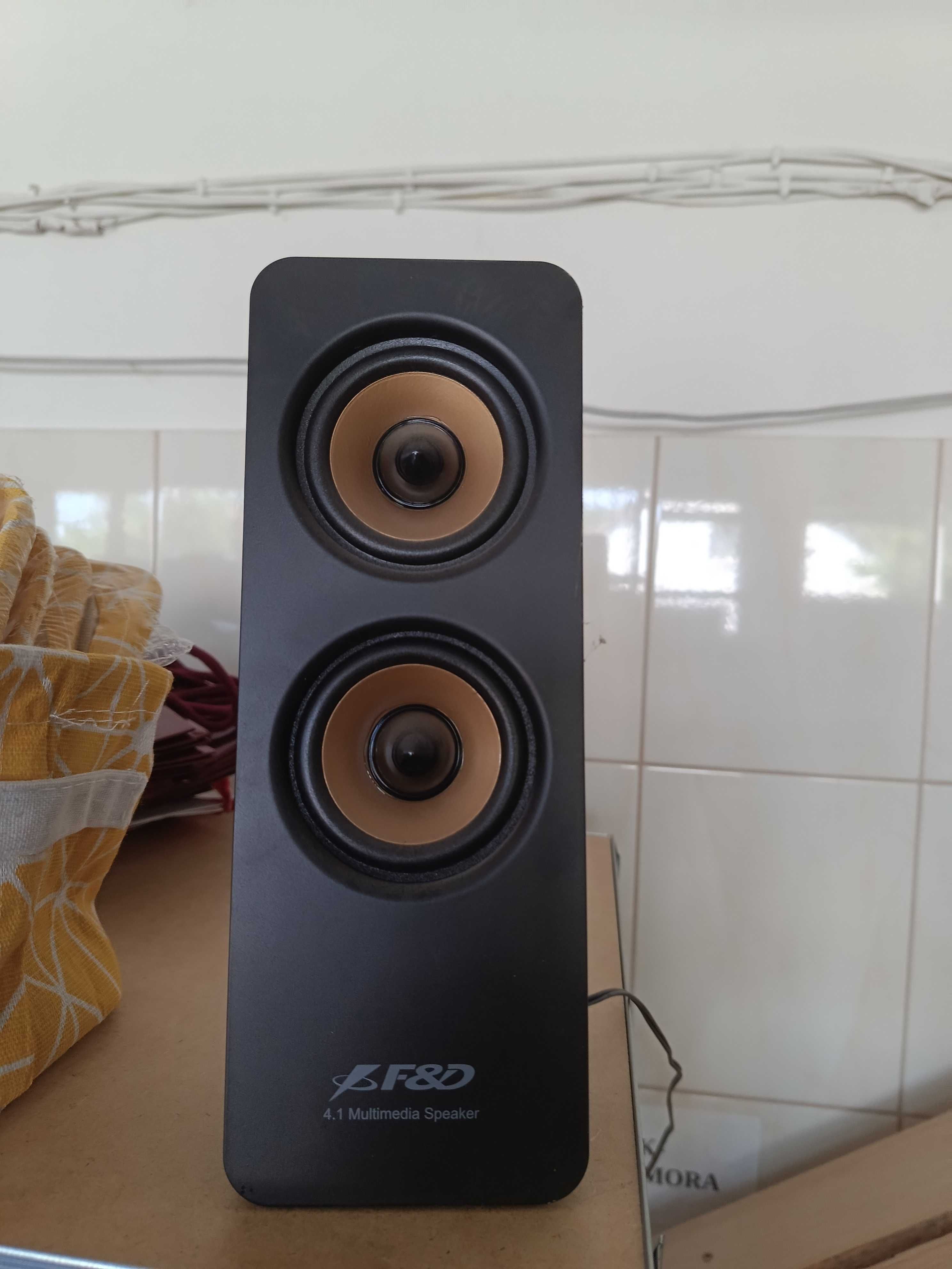 Głośniki FENDA F7700X 4.1 80W bluetooth usb optyk