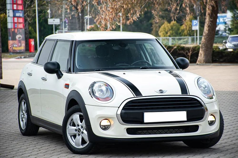 MINI ONE 1.2 Benzyna 102ps LED Klima Serwis Alu PDC