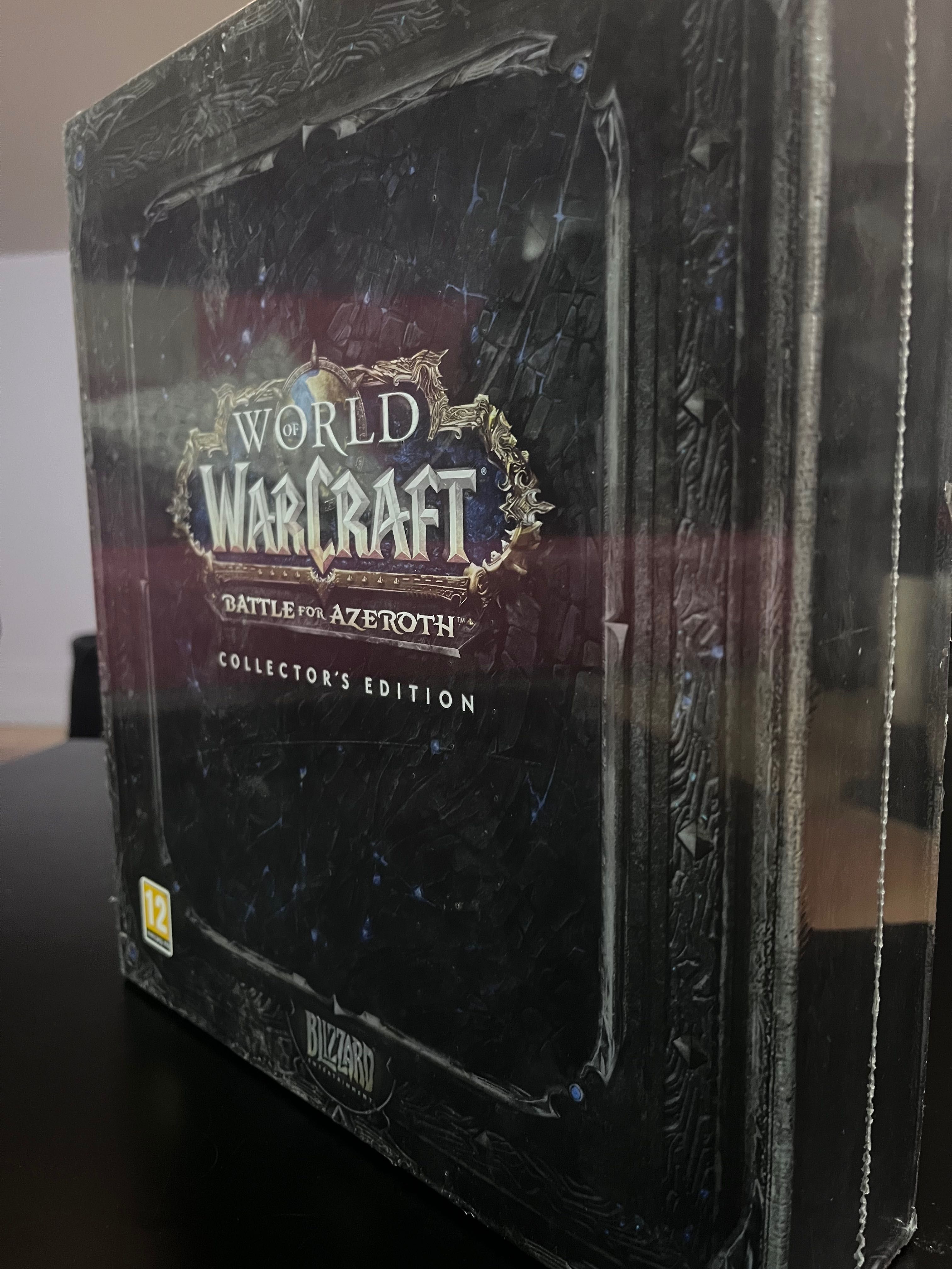 World of Warcraft BFA Collectors edition - Selado