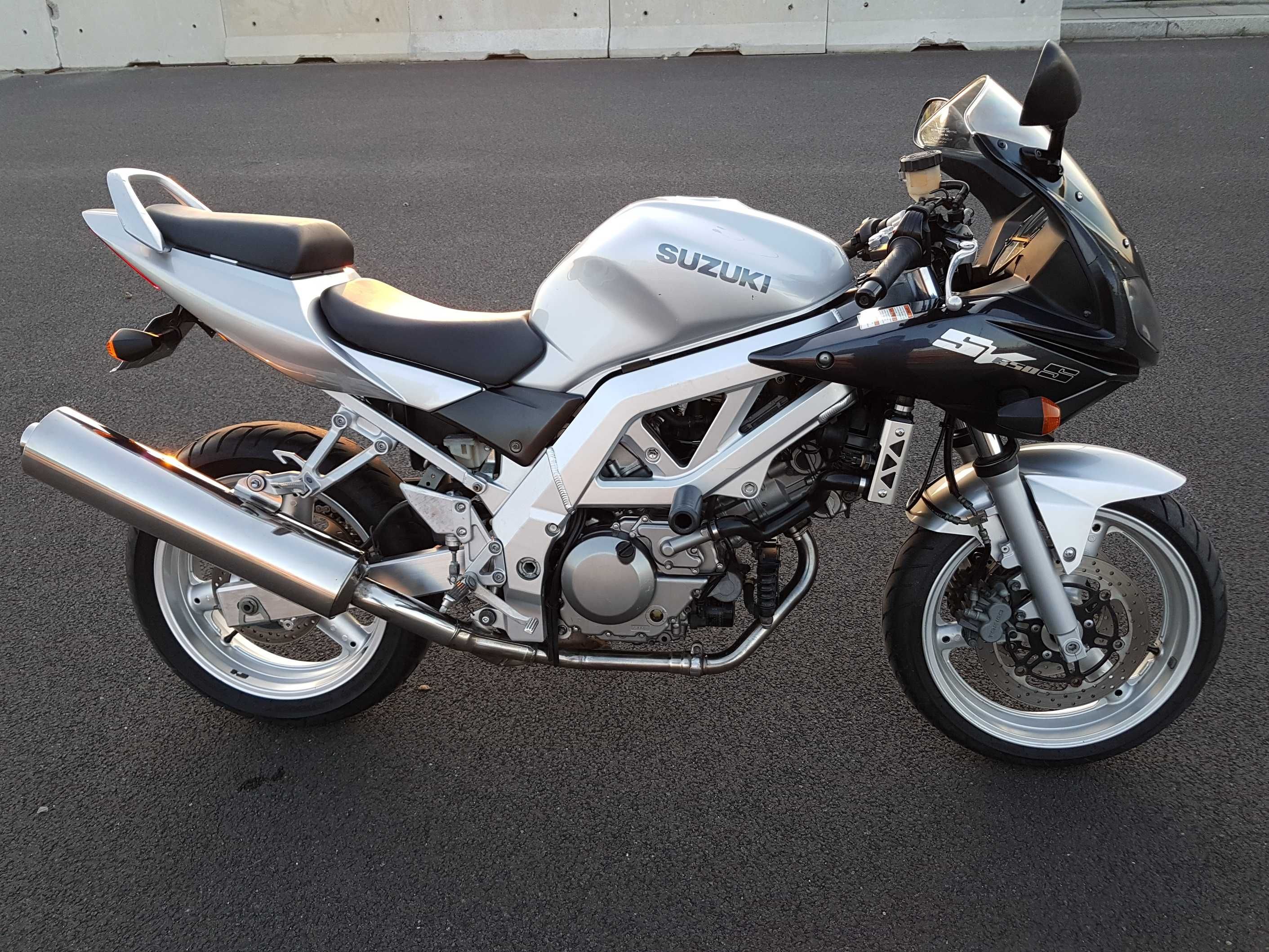 Suzuki SV 650 – świetny naked o sportowym charakterze!