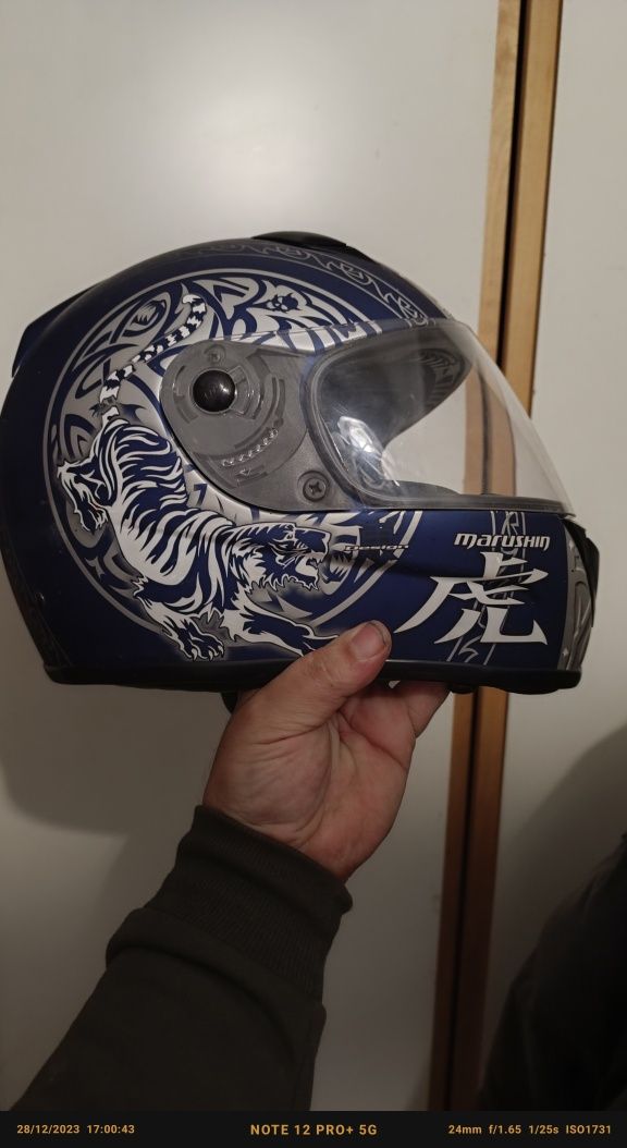 Capacete moto usado