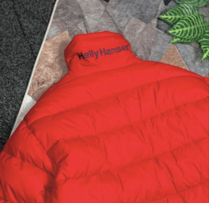 Пуховик Helly Hansen двухсторонний очень теплый размер Л-Хл