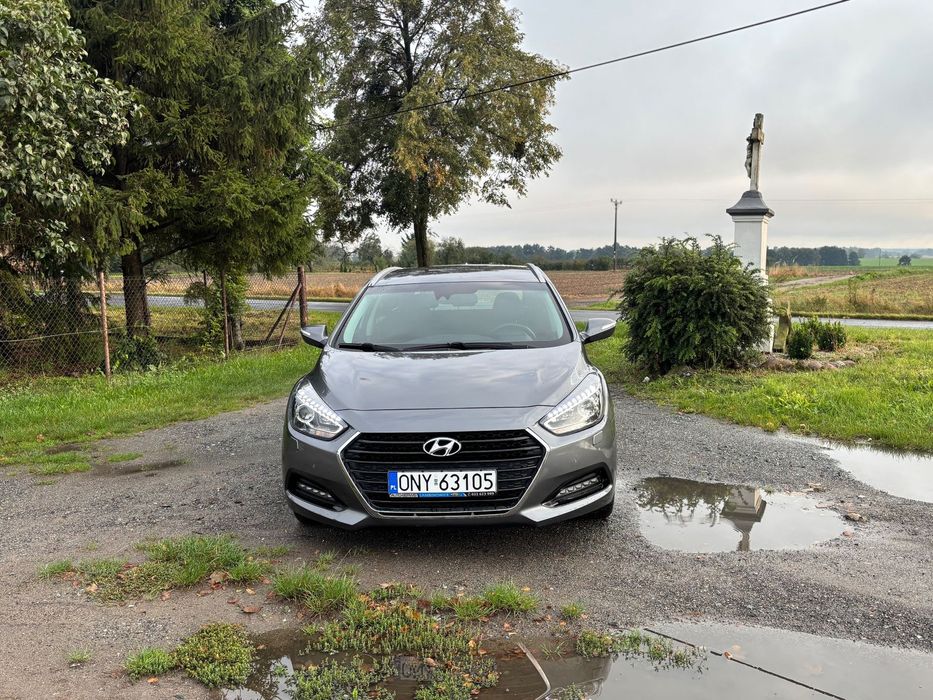 Hyundai i40 Stan Salonowy, bardzo zadbany ! bogata wersja wyposażenia