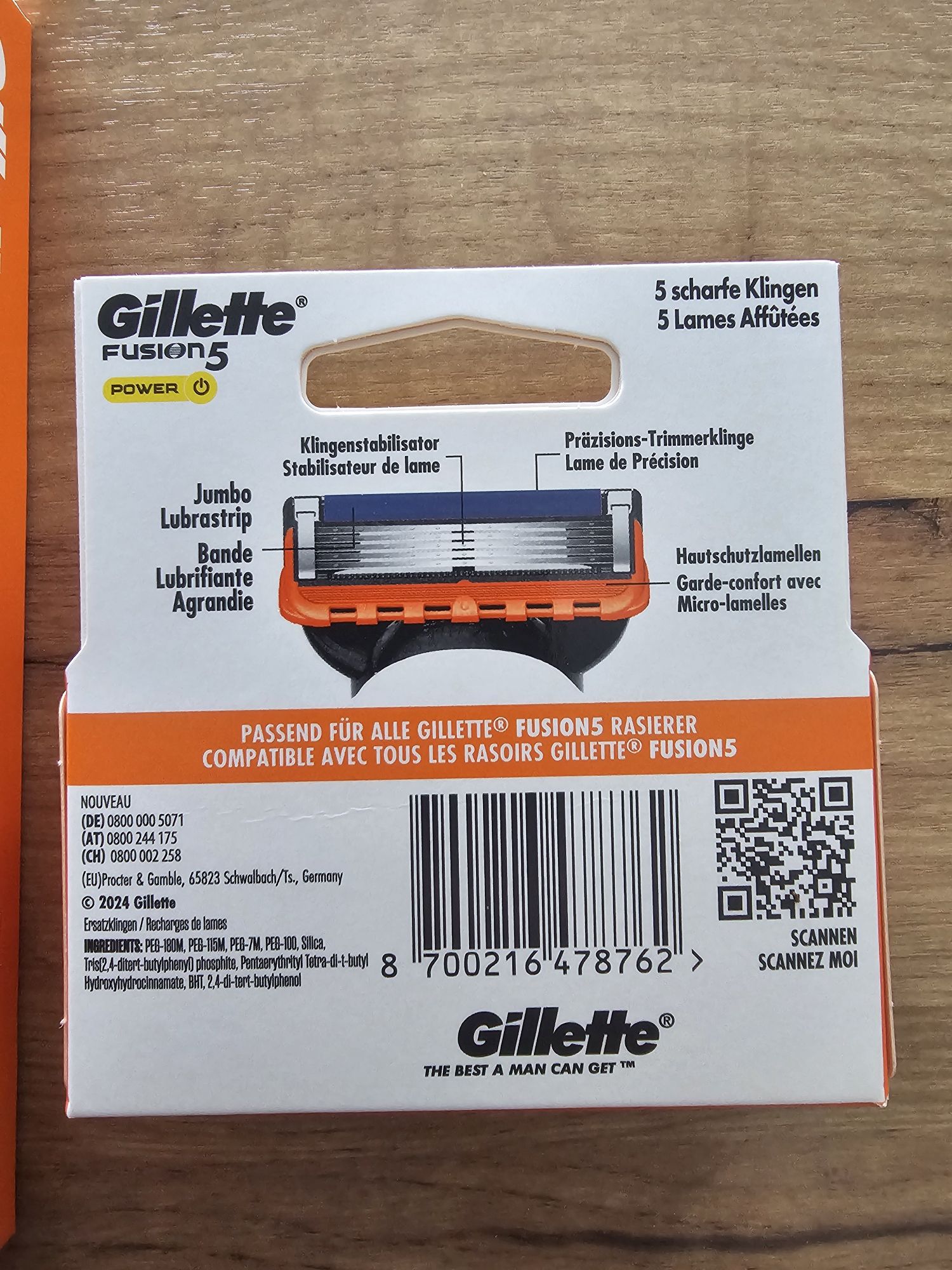 Gillette Fusion 5