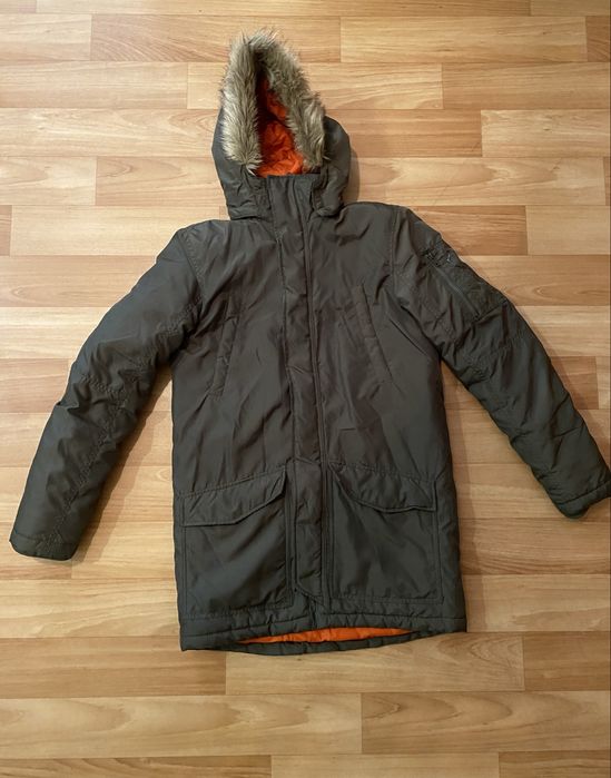 Куртка аляска , подростковая.