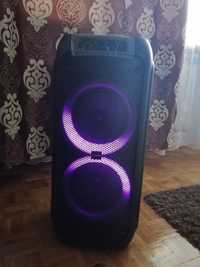 Sprzedam głośnik bluetooth karaoke 120w paragon zakupu gwarancja.