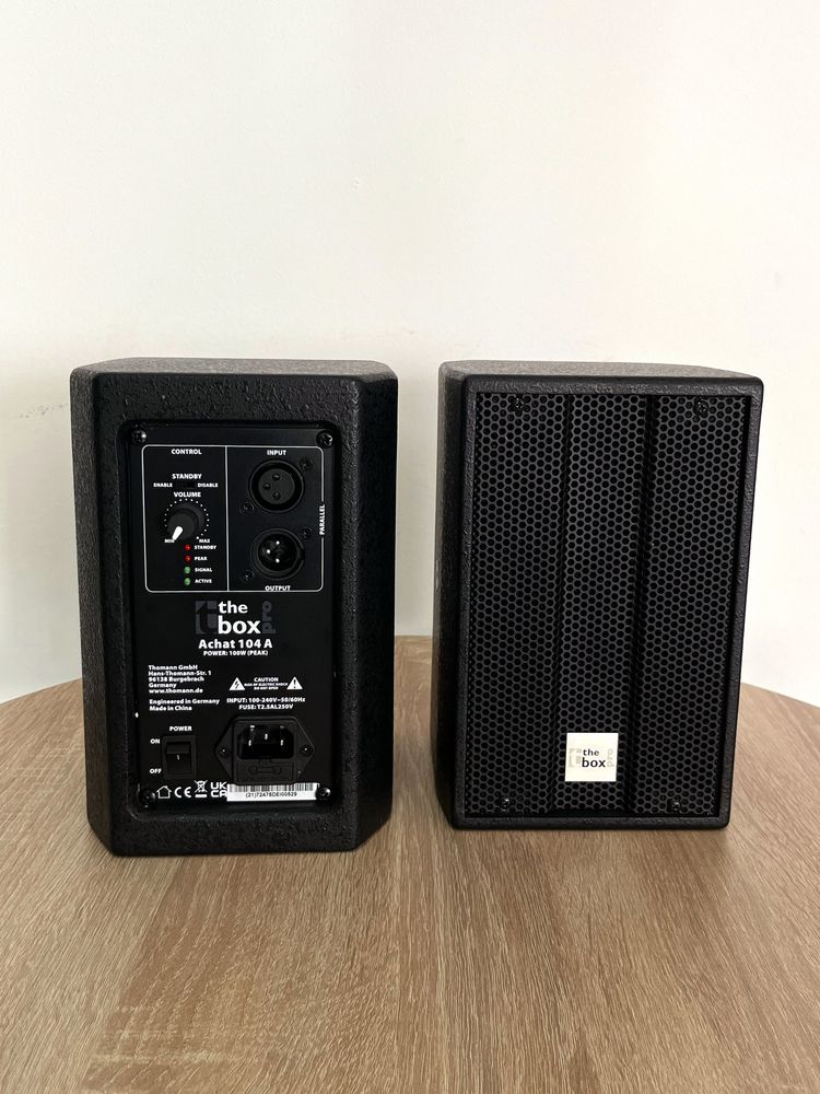 Колонки The Box Pro Achat 104