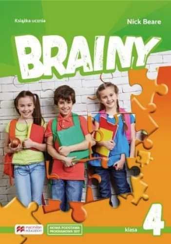 Brainy 4 SB (wersja wieloletnia) MACMILLAN - Nick Beare