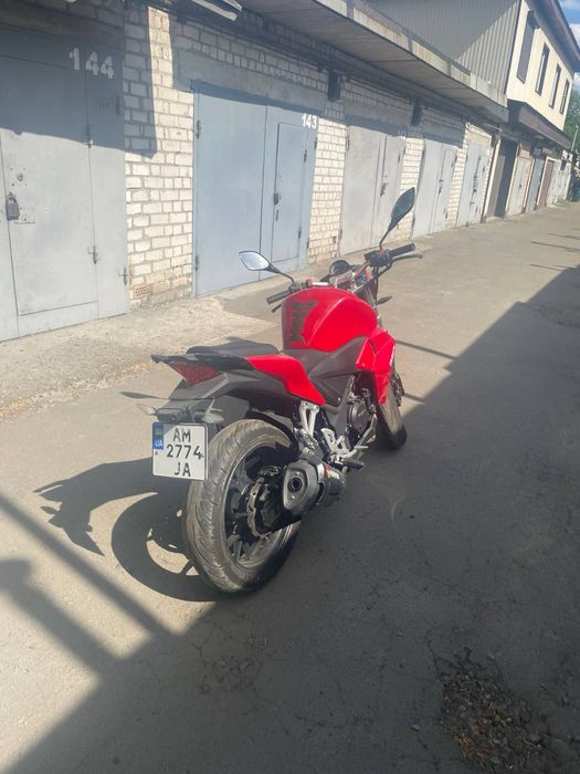 Мотоцикл Geon GN250