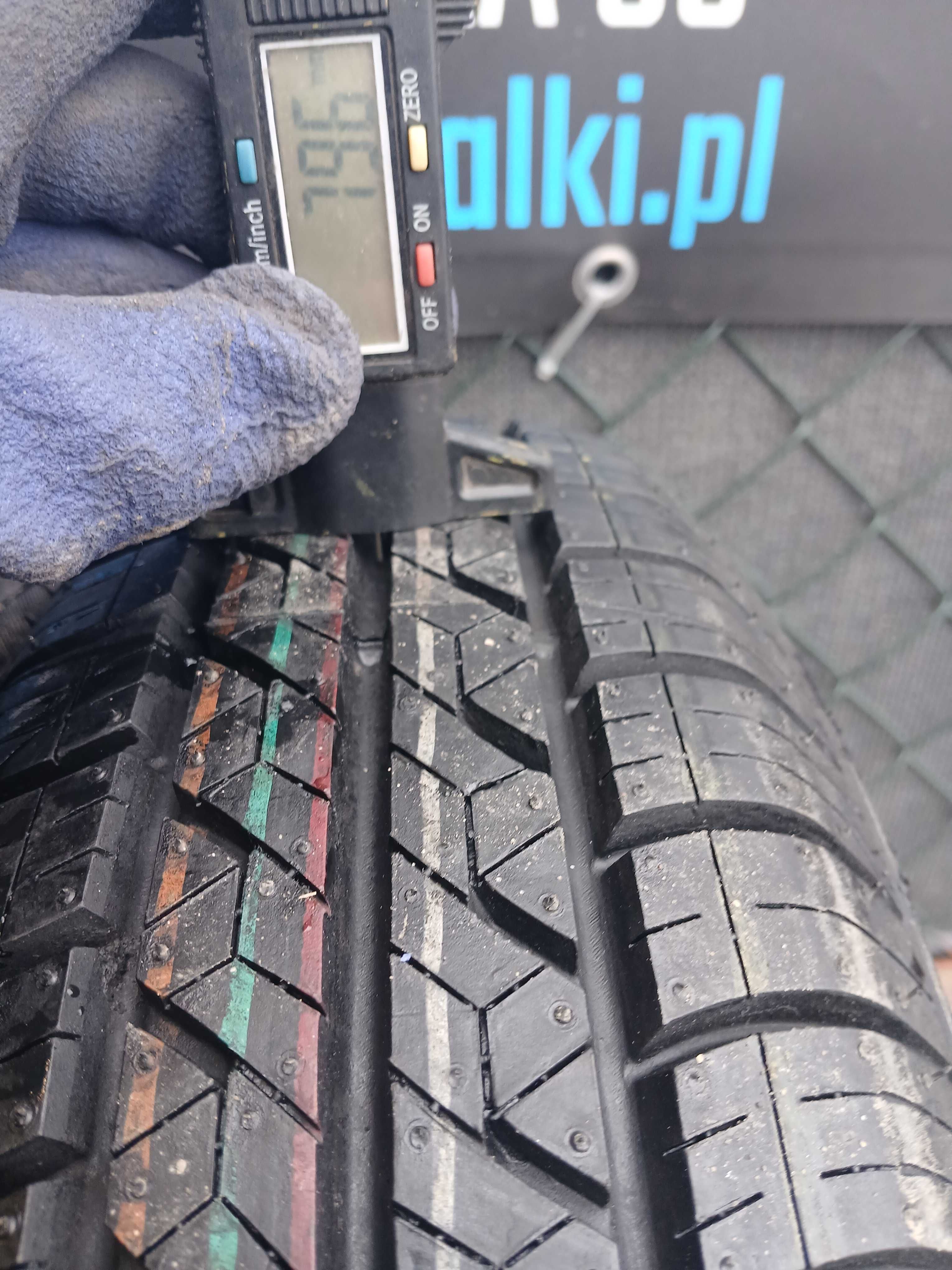 2x używane opony 155/80 R13 Firestone z zapasówek jak Gwarancja Montaż