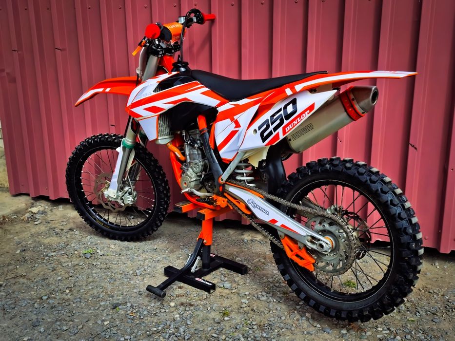 Ktm Sxf 250 | 2015r ( rmz yz crf kxf yzf 350 4t 450 sx )