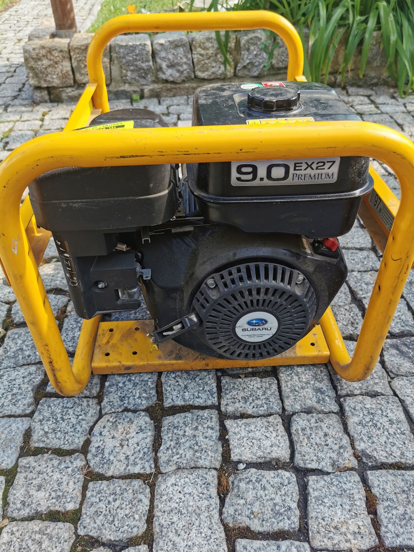 Agregat prądotwórczy 4.3 kW Subaru Worms Expert 5010
