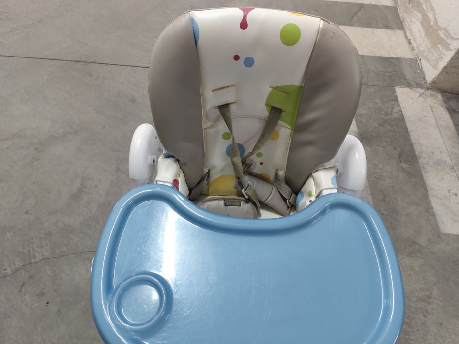 Cadeira de refeição bebé