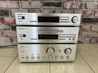 Wieża segmentowa Onkyo Integra A-9911 + DX-7711 + T-4711