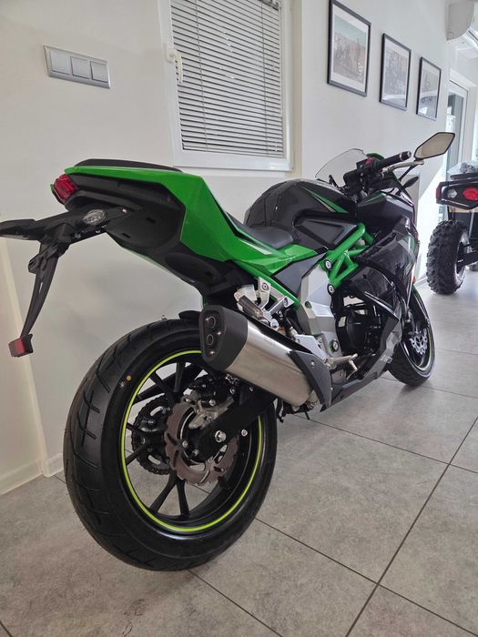 Motocykl Barton Blade-R 125, 2025r, Nowy Sącz, Raty, Transport