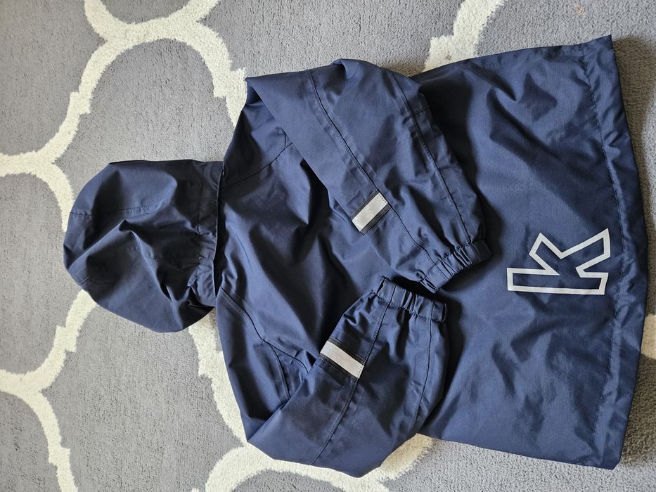 Kaxs proXtec kurtka chłopięca jesienna 110 wiatroszczelna