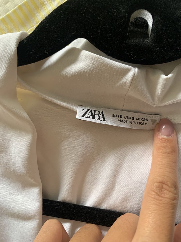 Body branco da Zara
