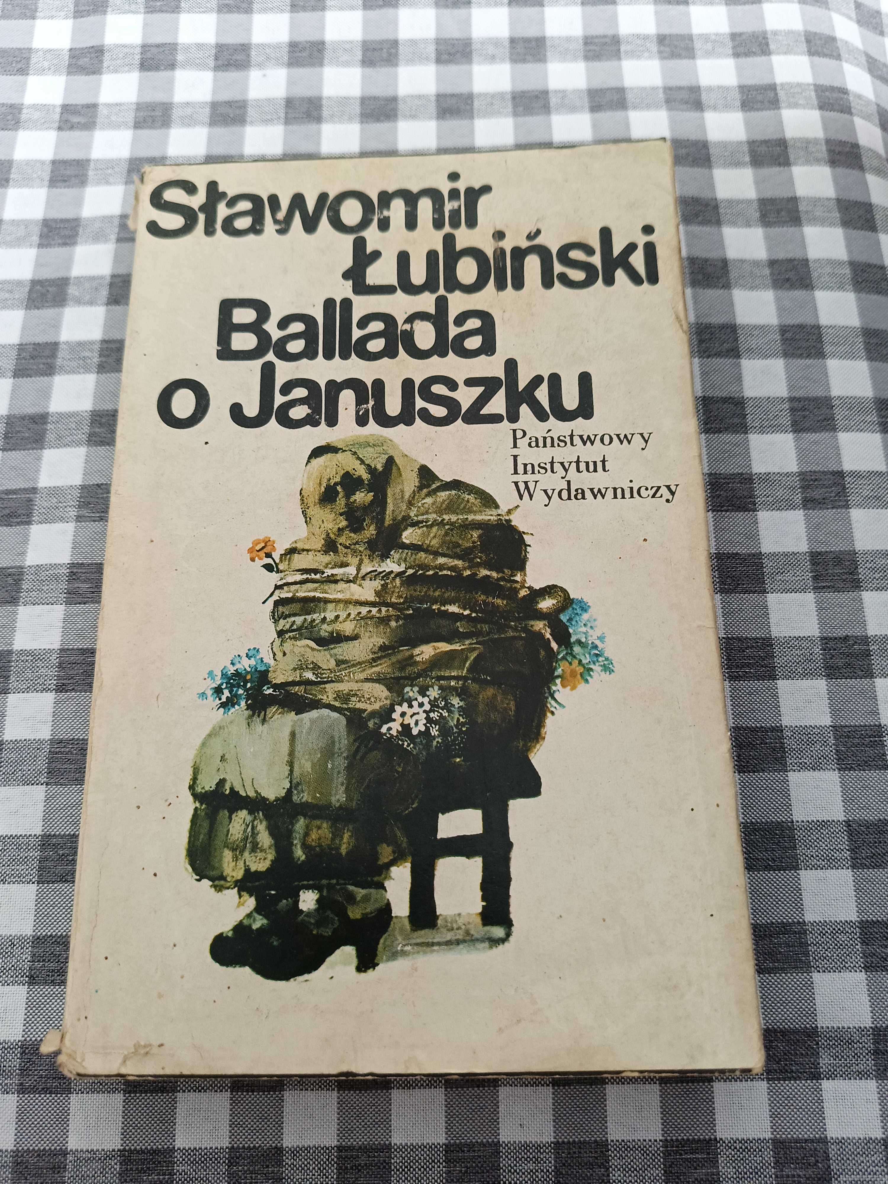 Książka "Ballada o Januszku"