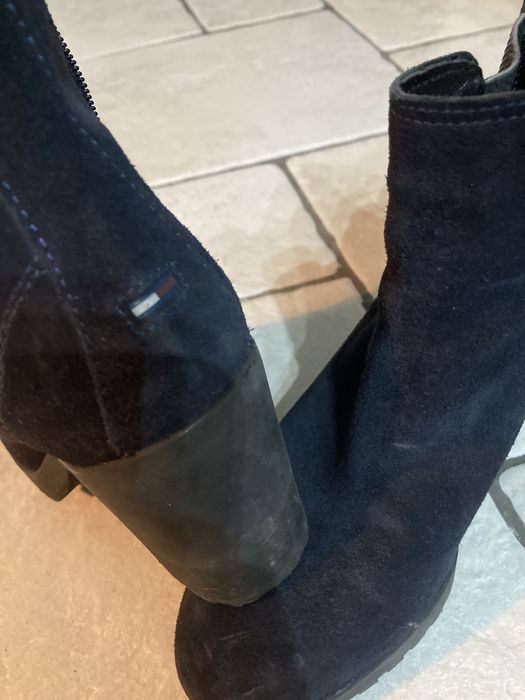 Buty Tommy Hilfiger na obcasie 37