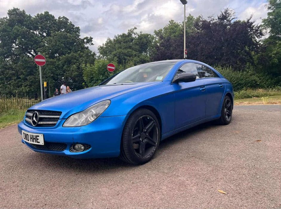 Mercedes 350cdi matricula inglesa