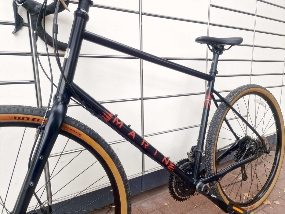 Rower gravel Marin Four Corners / rozm. XL / cr-mo / Sora 3x9