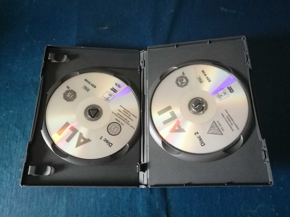 ALI	DVD 2XDVD (legendagem em Inglês)