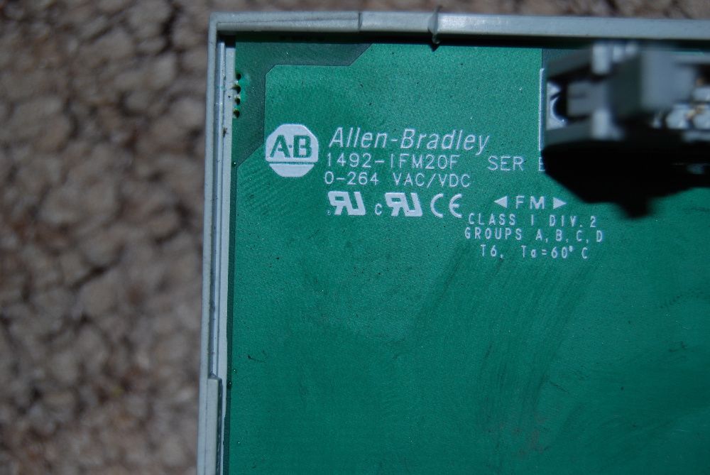 Allen Bradley Interfejs 1492-IFM40F IFM20F Simatic Siemens kable