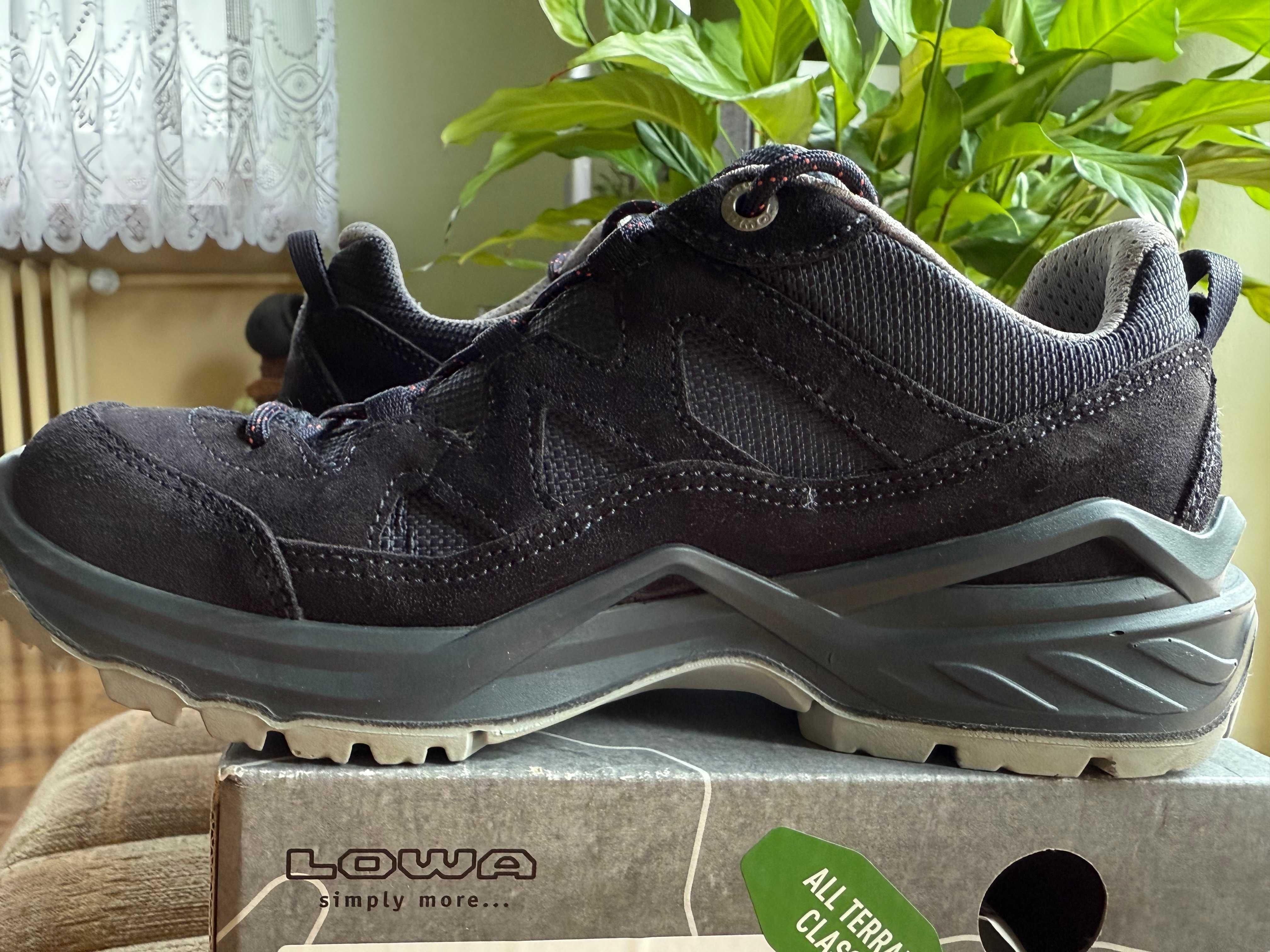 Damskie buty turystyczne niskie LOWA SIRKOS EVO GTX LO rozm. 38