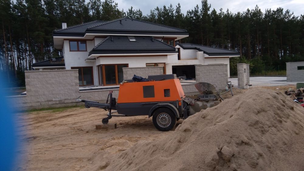 Posadzki maszynowe chudziaki STYROBETON układanie styropianu Włocławek