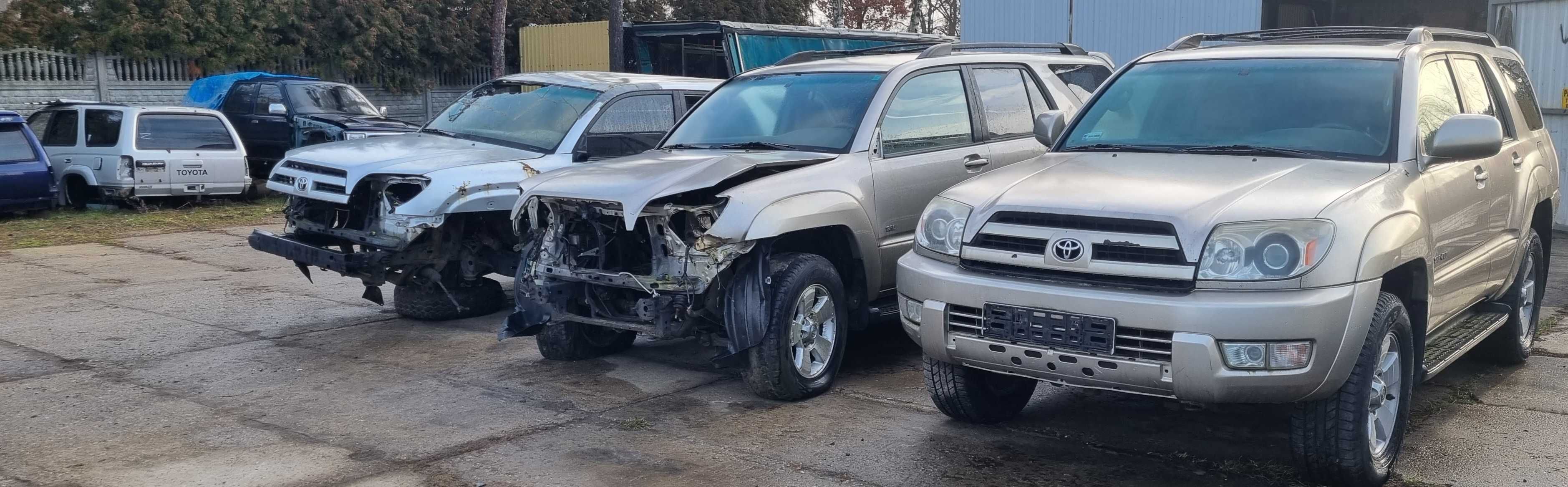 Karoseria Ćwiartka Próg Dach TOYOTA 4RUNNER IV 03-09r