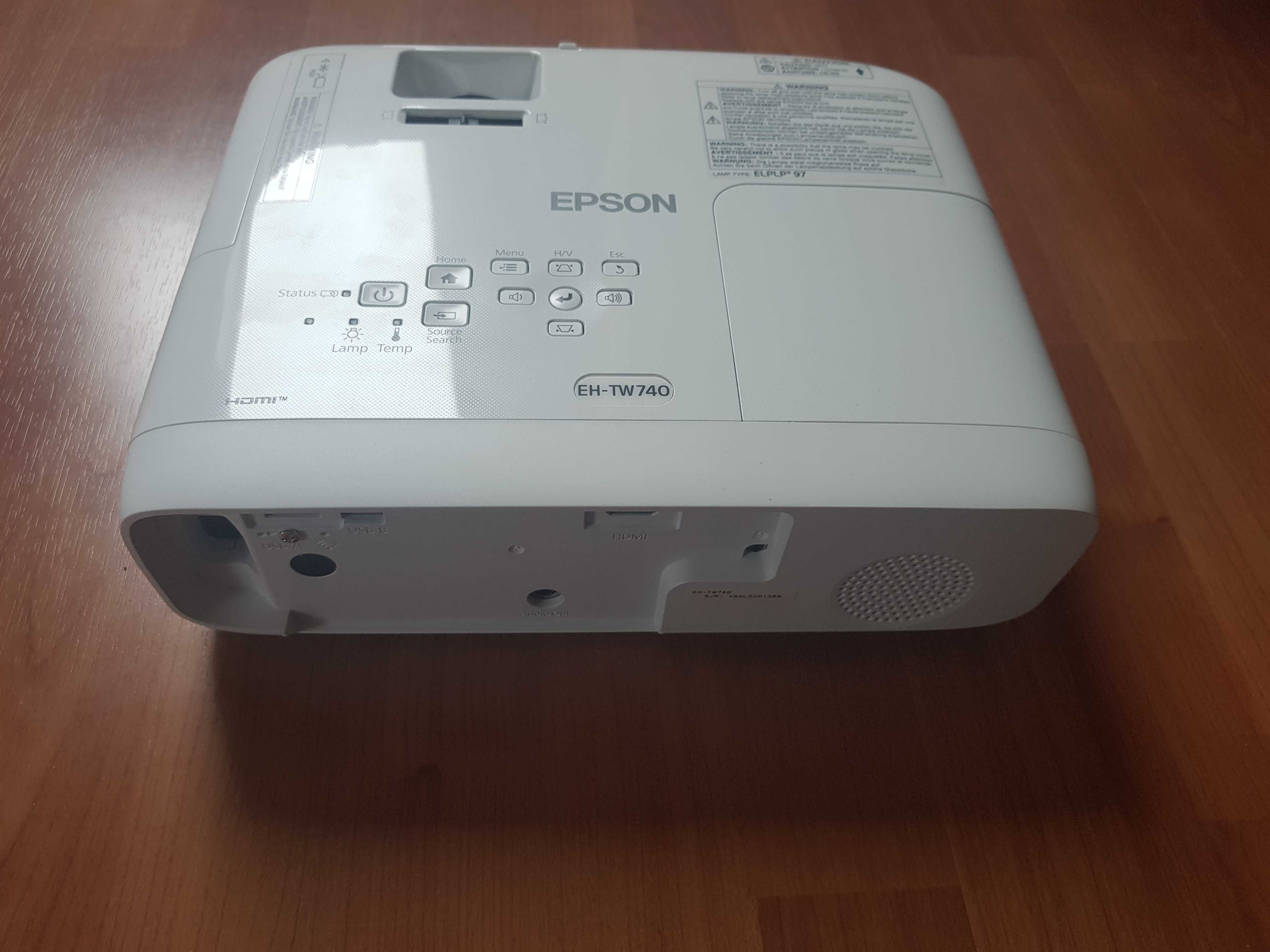 Projektor Epson  EH-TW740 [ JAK NOWY]