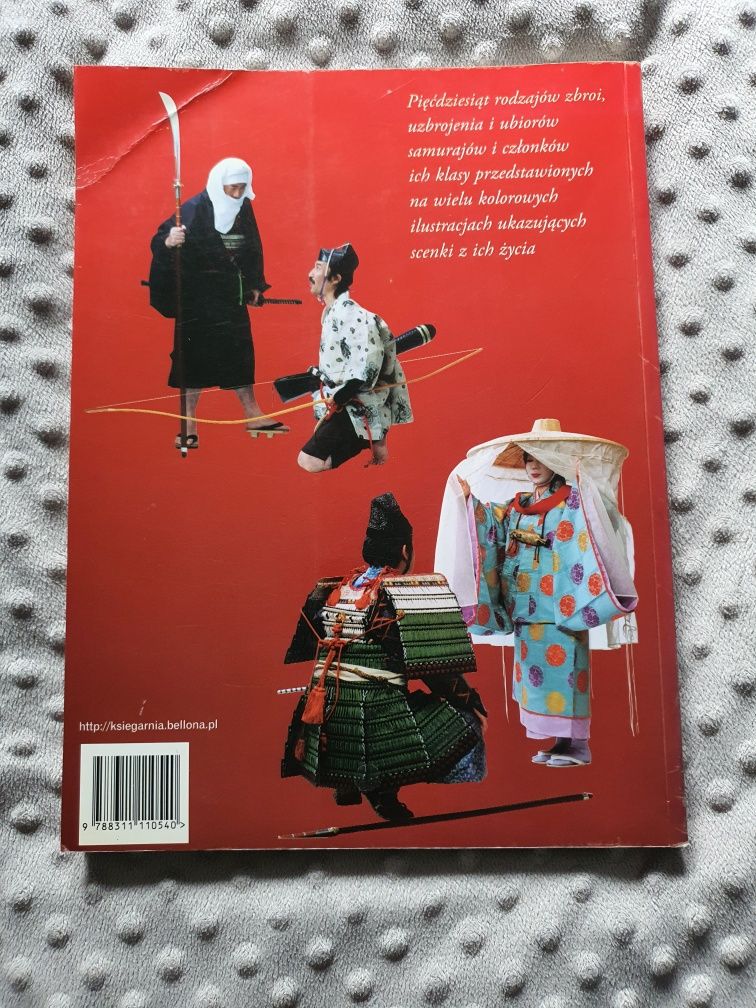 Samuraje. Uzbrojenie, ekwipunek, ubiór. Mitsuo Kure