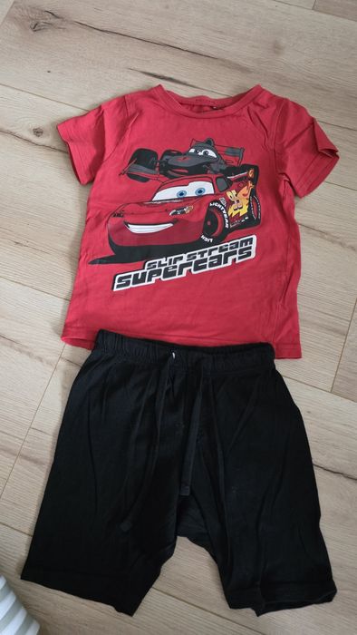 Piżama piżamka h&m r.92 auta cars