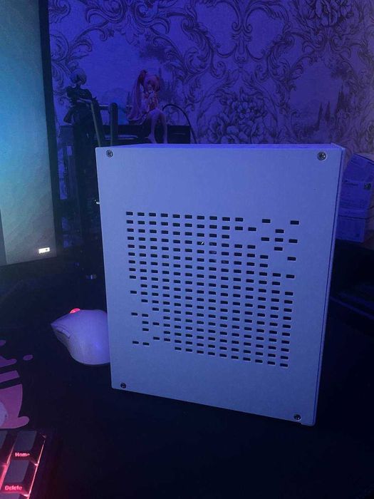 Ігровий mini-ITX ПК | R5 5600 / RAM 16Gb / RTX 3060 12Gb / 512 SSD