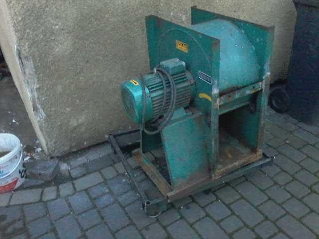 dmuchawa  wentylator  4 kw