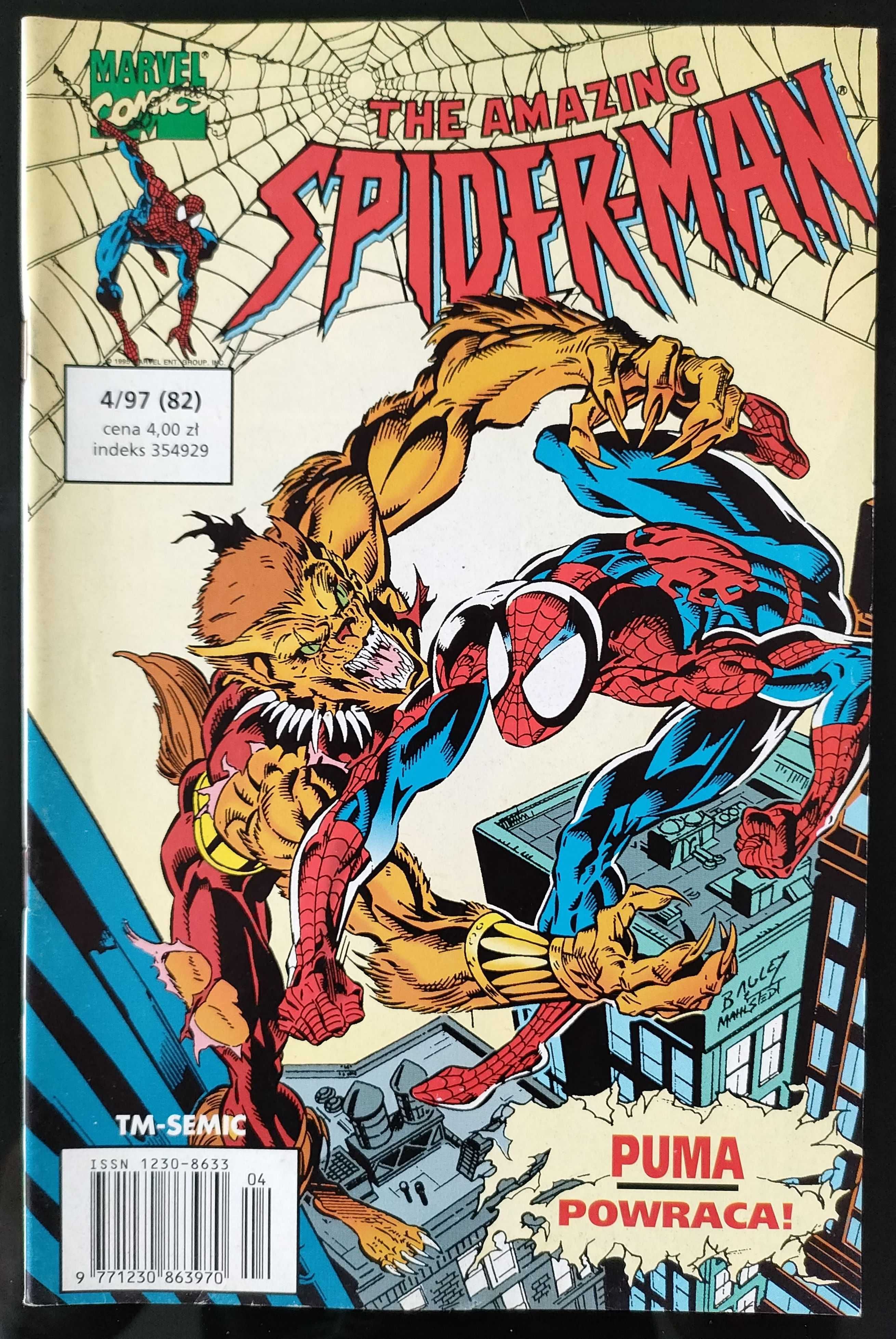 Komiks The Amazing Spider-Man - 4/97 - TM-Semic