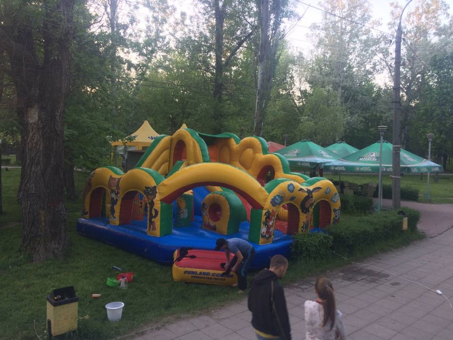 Отдам за символическую цену батут