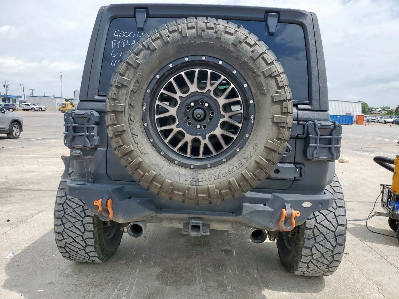 Jeep Wrangler 2021 JEEP WRANGLER UNLIMITED RUBICON / Benzyna / 4x4 / Automat