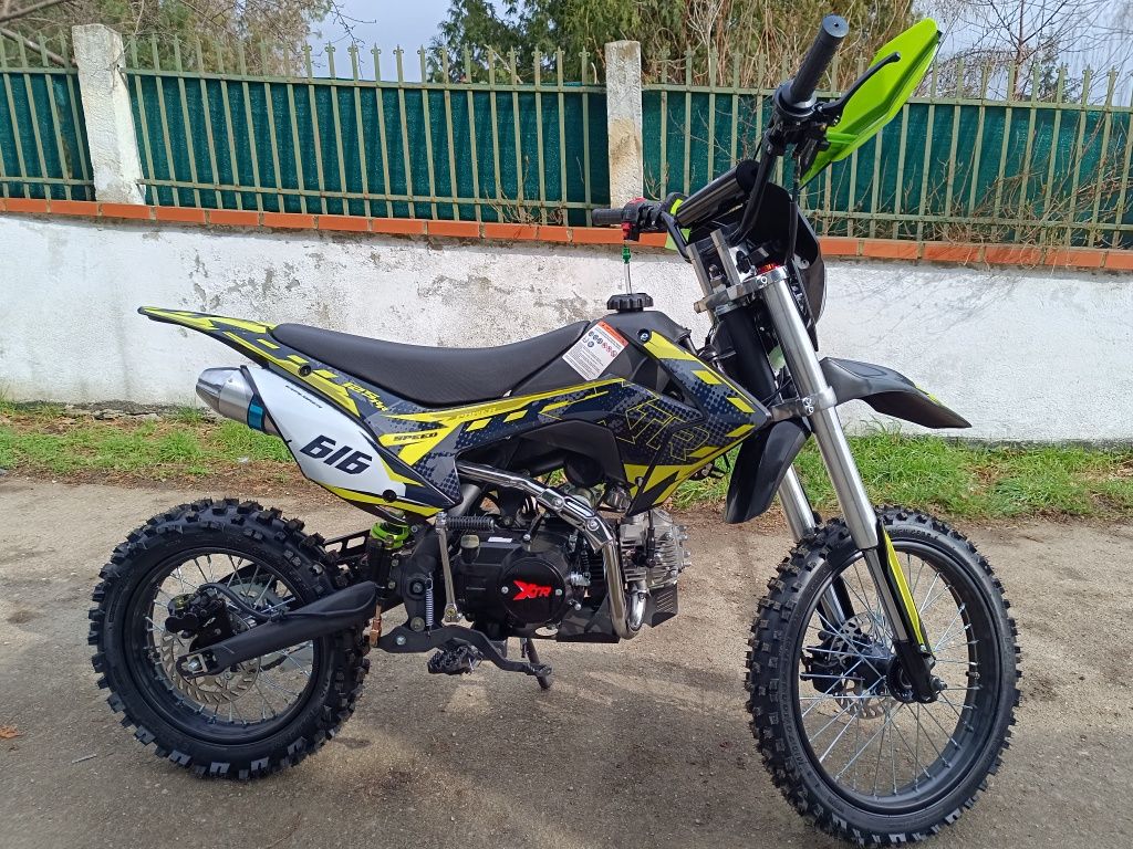 Nowy CROSS XTR 616 PRO 125 cm Rozrusznik Koła 17/14 RATY DOWÓZ Gwaranc