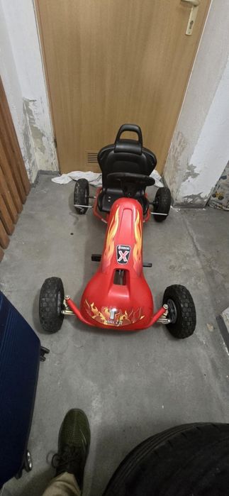Gokart na pedały