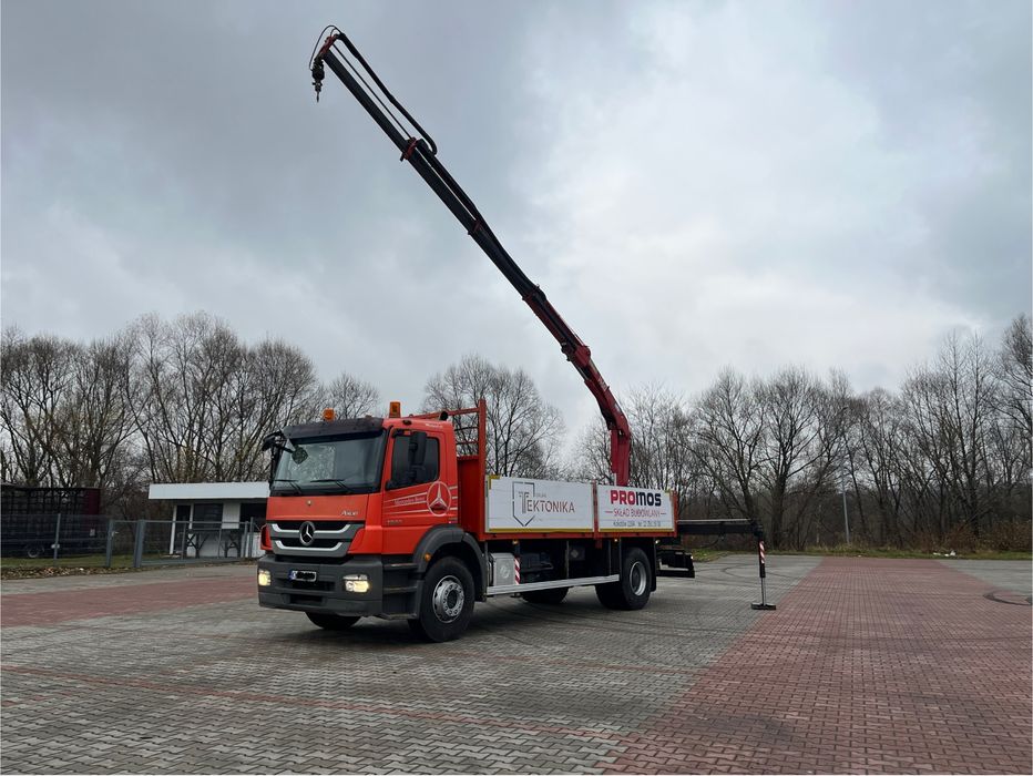 Mercedes axor 1833 blutec 4 hds