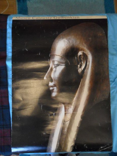 Poster da Mascara de Múmia